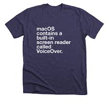 macOS contains a built-in screen reader [top] | Bonfire