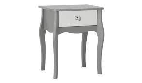 Complete your bedroom with nightstands and bedside tables that offer a convenient perch for a lamp, alarm clock and reading material. Buy Argos Home Amelie 2 Mirrored Bedside Tables Set Grey Bedside Tables Argos