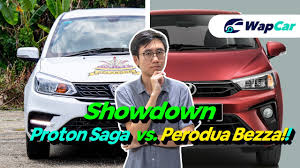 Perodua bezza 1.0 standard g. 2020 Proton Saga Vs Perodua Bezza Comparison Which Is The Perfect Car For You Youtube