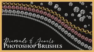 Continue tracing around the curved shape, clicking once to place each point. Photoshop Brushes Chains And Jewelry Youtube