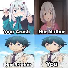 Cursed Image Animemes Cute Love Memes Anime Memes Funny Anime Meme Face