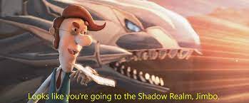 Looks Like You Re Going To The Shadow Realm Jimbo In 5k Uhd 5902x2452px R Memerestoration