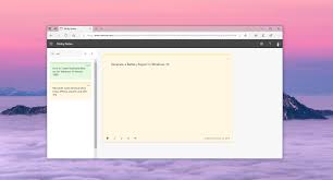 I'll be happy to assist you today. How To Use Windows 10 Sticky Notes In A Browser