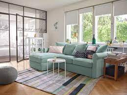 Få de seneste nyheder og bedste historier. Gronlid 3er Sofa Ljungen Hellgrun Ikea Deutschland Living Room Decor Apartment Blue Living Room Sets Light Blue Living Room