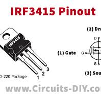 IRF3415 43A 150V N-Channel Power MOSFET - Datasheet