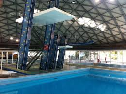 Drancy 93 Seine Saint Denis France Stade Nautique Fosse A Plongeon Et Plongeoirs Photo Prise En Avril 2016 Par C Stade Nautique Piscine Ile De France