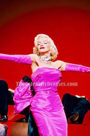 Diamonds are a girl's best friend lyrics. Marilyn Monroe Strapless Evening Prom Dress Diamonds Are A Girl S Best Friend Thecelebritydresses