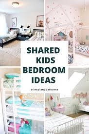 For their dirty clothes, i hung a pillowcase inside of an the kids love their new brother and sister shared bedroom. Advice On Siblings Sharing A Room Kids Shared Bedroom Siblings Sharing Bedroom Kids Rooms Shared