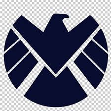 Submitted 1 year ago by capledbettercaptain america (cap 2). Phil Coulson S H I E L D Logo Black Widow Marvel Cinematic Universe Png Clipart Agents Of Shield Angle Black