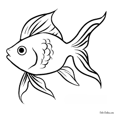 Wie Ein Marchen Goldfisch In Stufen Zu Zeichnen Zeichne Einen Goldfisch