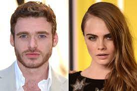 Because of the fact that richard was very shy as a kid, at the age of 11, he went to paisley arts centre and joined the youth theater program, thinking that acting will help him overcome shyness. Cara Delevingne Richard Madden Feud Escalates Time