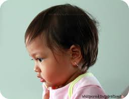 Baby Ear Piercing My Daughter Takes Her Earrings Off Whispered Inspirations