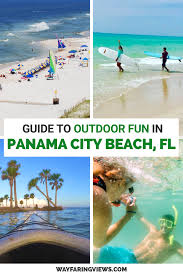 Get Moving With These Adventure Activities In Panama City Beach In 2020 Panama City Panama Panama City Beach Florida Panama City Beach