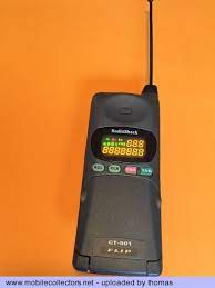 Phone jack on the wall. Radio Shack Ct 501 Flip Mobilecollectors Net