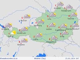 Österreich, a german language newspaper, was first published in vienna by helmut and wolfgang fellner on 1 september 2006. Osterreich Austria Weather Report Weather Germany