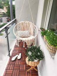 Balcony Swing Ideas Durable Benches Stylish Chairs Balcony Decoration Eco Friendly Garden Ideas In 2021 Small Apartment Balcony Ideas Small Balcony Decor Apartment Balcony Decorating