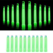 10 Ultra Bright Glow Sticks Emergency Light Sticks For Camping Accessories Hurricane Supplies Earthquake Survival Kit Safety Survival Aliexpress