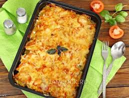 мясо по французски с помидорами и грибами пошаговый рецепт Myaso Po Francuzski S Kartoshkoj I Pomidorami Recept S Foto Recept Pitanie Recepty Kulinariya Eda
