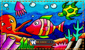 Marimewarnai.com 14 gambar mewarnai binatang laut anak tk paud dan sd. Gambar Mewarnai Pemandangan Hitam Putih Whandi Net