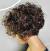 Ear Length Short Curly Bob