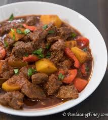 Mechadong Baka Recipe Mechado Recipe Menudo Recipe Recipes