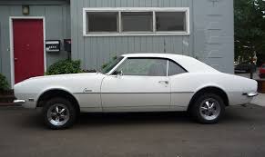 Image result for Ermine White 1968 Camaro