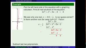 Factor cubic polynomial calculator / solve the cubic. Howto How To Factor Cubic Polynomials Calculator
