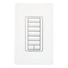 Lutron radiora 2 home control system page 2. Lutron Radio Ra2 Seetouch Hybrid Keypad 6 Buttons With Raise And Lower Rrd H6brl Wh