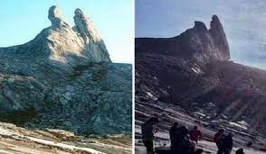 Hal ini dikarenakan arsitektur manusia yang semakin maju sehingga tidak menyebabkan bangunan mudah runtuh dan roboh. Gempa Sabah Donkey Ears Peak Di Gunung Kinabalu Patah Pak Din