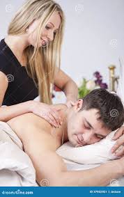 Couple relax massage stock image. Image of relationship - 37932921