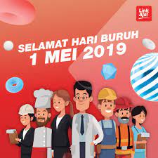 Check spelling or type a new query. Linkaja Indonesia En Twitter Selamat Hari Buruh 1 Mei 2019 Yuk Jadikan Hari Spesial Ini Sebagai Bukti Penghargaan Dan Rasa Hormat Kepada Para Pejuang Kelas Pekerja Tetaplah Semangat Terus Bekerja Keras
