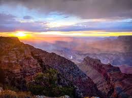 To view a sunset from above the trees is to find heaven. 10 Destinations To See The Most Beautiful Sunset Spots In The World