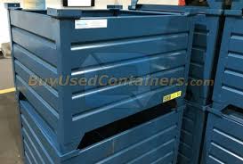 Great news!!!you're in the right place for corrugated steel tube. Sold Steel Corrugated Stackable Container Sold Buy Used Containers