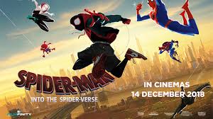 Amazon com pyramid international spiderman into the spiderverse fall movie poster 24x36 inch posters prints. Spider Man Into The Spiderverse Menstuff
