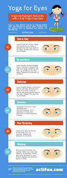 Get Powerful Eyes With Simple Yoga Exercises Improve Your Eyesight Naturally With 6 Simple To Do Eye Yoga Exerc Eye Sight Improvement Eye Exercises Eye Health