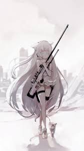 Seeking for free anime hair png images? Silver Haired Anime Wallpapers Wallpaper Cave