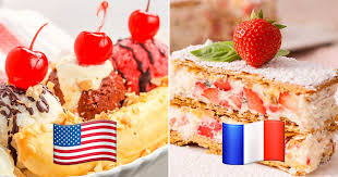 Do You Actually Prefer American Or French Desserts