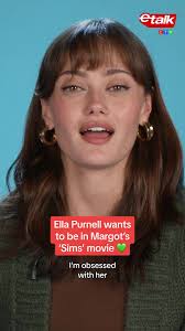Petition for Ella Purnell to be cast in Margot Robbie’s ‘Sims’ movie ‼️❣️  Watch the full video of Ella texting fans at our link in bio. 🔗  #EllaPurnell #Sims #MargotRobbie #Fallout #react #text ...