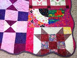 How big of a piece of fabric do you need for bias binding? Quiltville S Quips Snips Cutting Bias Bindings
