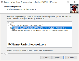 I forgot something important, for codex version users you may get network error' in that case you will have to block the game from firewall, as. Spider Man The Amazing Collection 2012 2014 Multi6 All Dlcs For Pc 14 1 Gb Full Repack Pc Games Realm Download Your Favorite Pc Games For Free And Directly