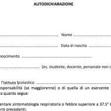 L'italia si sveglia in lockdown, ecco l'autocertificazione da compilare in zona rossa e arancione. Maturita 2020 L Autocertificazione In Pdf Per L Esame Da Scaricare E Compilare