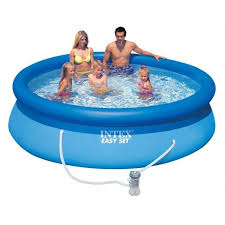 easy set zwembadset intex 244 x 61 cm intex online shop zwem en bubbelbaden vijver zwembad aanleg en inrichting tuinadvies