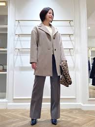 美細津(MACKINTOSH LONDON WOMEN 大丸東京店)｜MACKINTOSH LONDONのその他アウターを使ったコーディネート -  WEAR