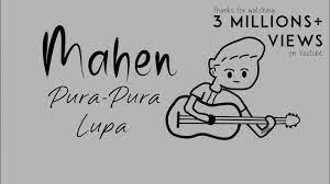 Chord Gitar Pura Pura Lupa Mahen Dari C Jangan Datang Lagi Cinta Bagaimana Aku Bisa Lupa Tribunnews Com Mobile