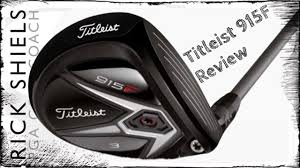 Titleist 915f Fairway Wood Review