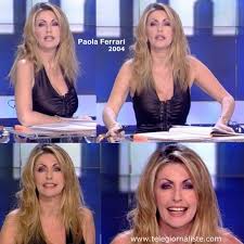 Valentina bisti gambe stupende 2 luglio 2018 Paola Ferrari Telegiornalista