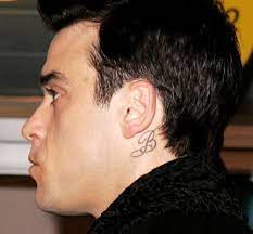 It fits nicely on the back of the neck so that it can be hidden if you want it to be. Behind Ear Name Tattoo Ideas Celebrity Tattoos Behind Ear Tattoo Men Ear Tattoo Men