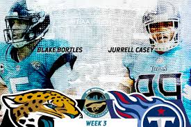 Jacksonville Jaguars Vs Tennessee Titans Primer Key