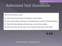 The caption shows that she's explaining that writing uses all the words and texting leaves some out. Ppt Staar Snapshot Powerpoint Presentation Free Download Id 6768863