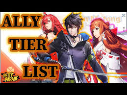 Dragon Raja | Ally Tier List! | It's Finally Here!!!! - YouTube